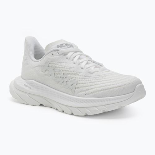 Dámske bežecké topánky HOKA Mach 5 white/white