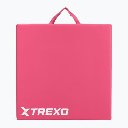 Skladací gymnastický matrac XTREXO 180 x 60 x 5 cm pink