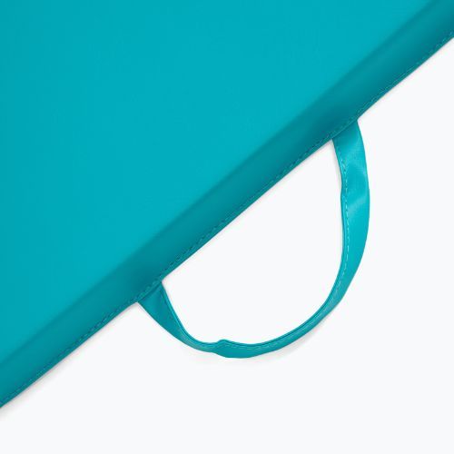 Skladací gymnastický matrac TREXO 180 x 60 x 5 cm green