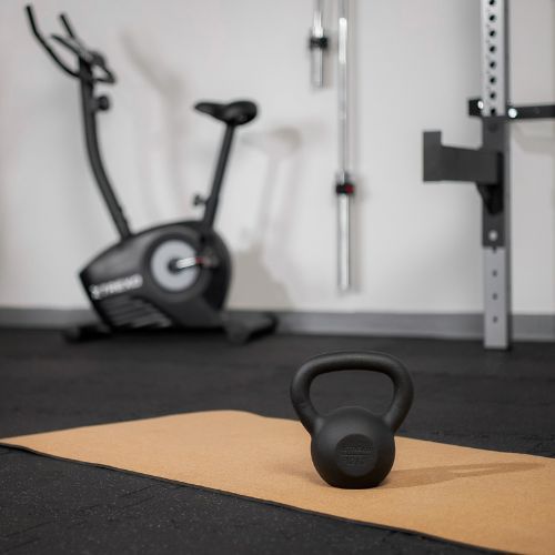 Liatinový kettlebell XTREXO 12kg black