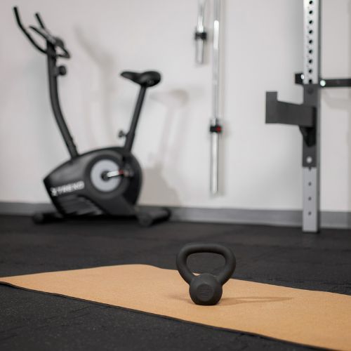 Liatinový kettlebell XTREXO 4 kg black