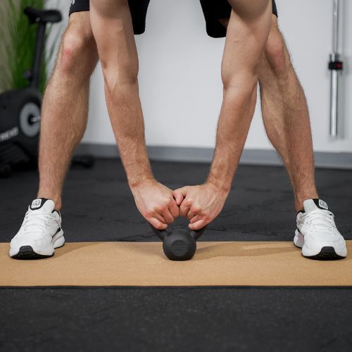 Liatinový kettlebell XTREXO 4 kg black