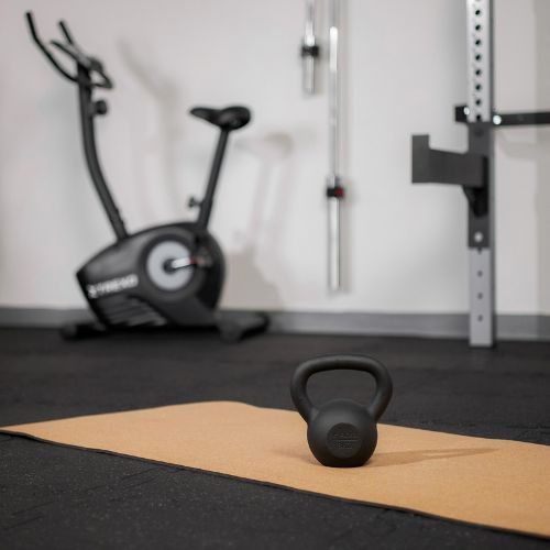 Liatinový kettlebell XTREXO 8kg black