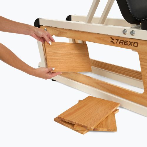 Posilňovacia lavica XTREXO Storage Sylwan wooden