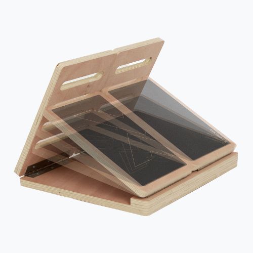 Plošina na preťahovanie lýtok TTEXO nastaviteľná SLANT BOARD black