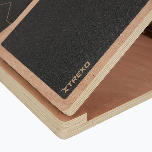 Plošina na preťahovanie lýtok TTEXO nastaviteľná SLANT BOARD black