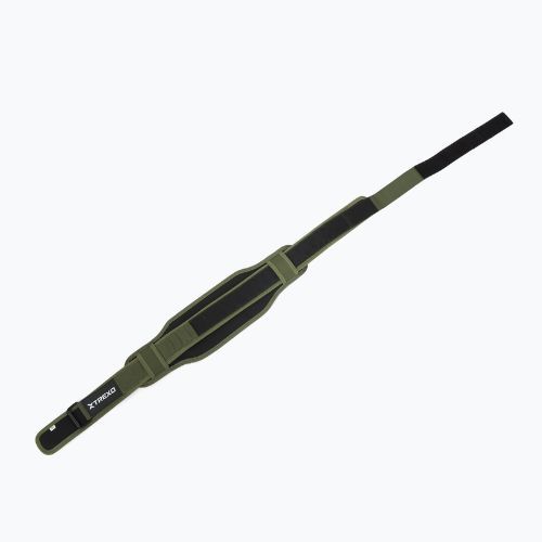 Vzpieračský opasok XTREXO neoprénový green