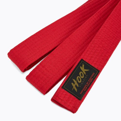 Pás na kimono HOOK FIGHTING 320 cm red