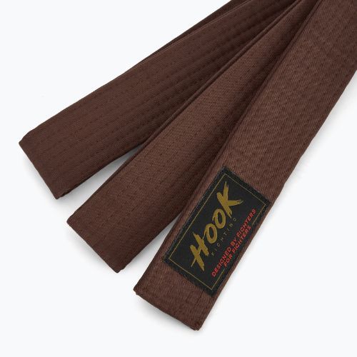 Opasok na džudo/karate HOOK FIGHTING 240 cm brown