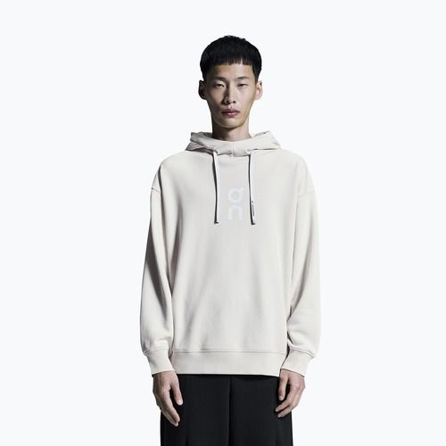 Pánska mikina On Club Hoodie silver