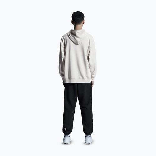 Pánska mikina On Club Hoodie silver