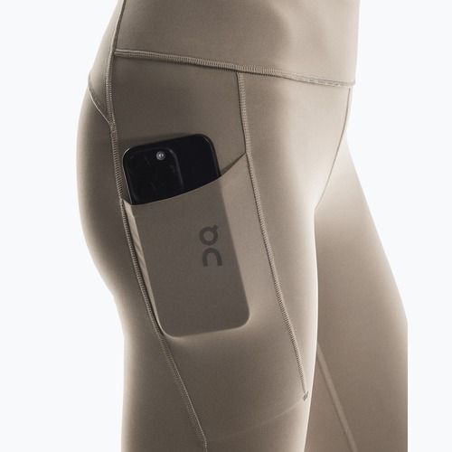 Dámske tréningové legíny On Performance Tights 7/8 cinder