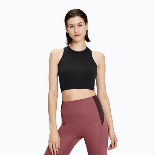 Dámske tričko On Movement Crop black