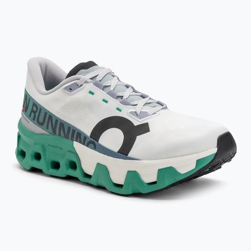 Pánske bežecké topánky On Cloudmonster Hyper white/mint