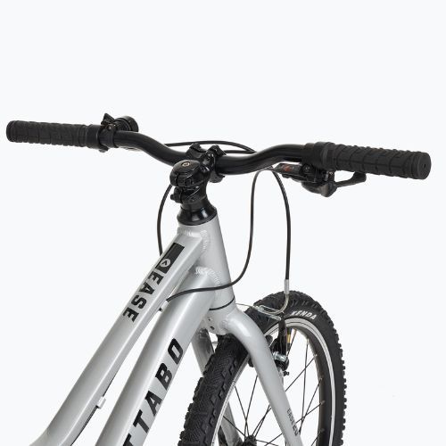 Detský bicykel ATTABO EASE 20" 9,1 kg silver