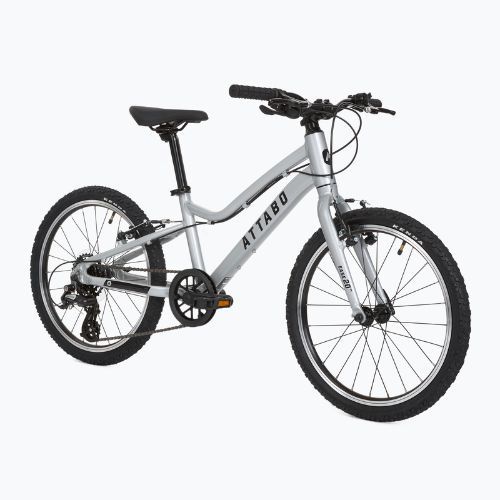 Detský bicykel ATTABO EASE 20" 9,1 kg silver