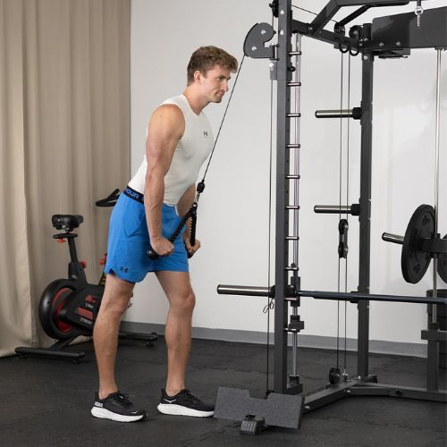 Posilňovacia veža XTREXO Hector Commercial black