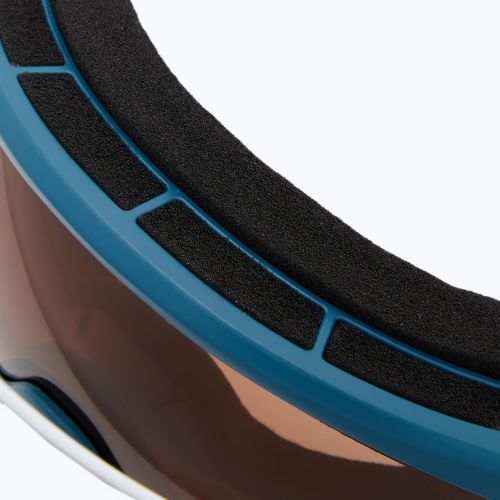 Detské lyžiarske okuliare ATTABO Apik Jr Anti-Fog blue