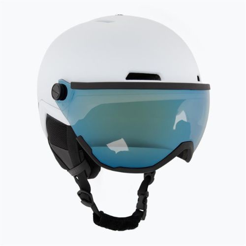 Lyžiarska prilba ATTABO Avens 2.0 Visor white