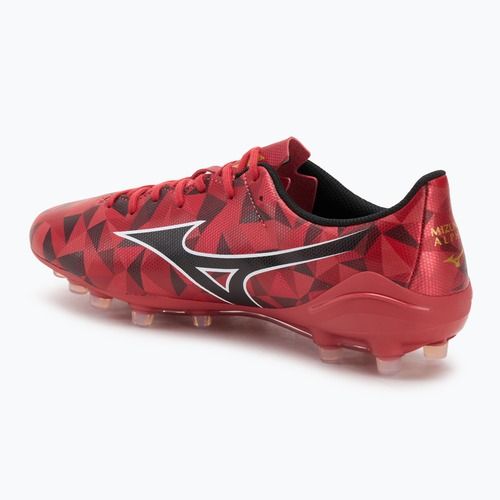 Kopačky Mizuno Alpha II Select AG morelia 40th red/black/gold