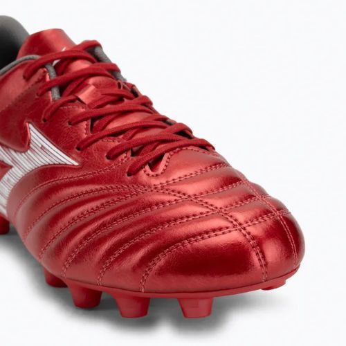 Kopačky Mizuno Monarcida Neo III Select Md morelia 40th red/white