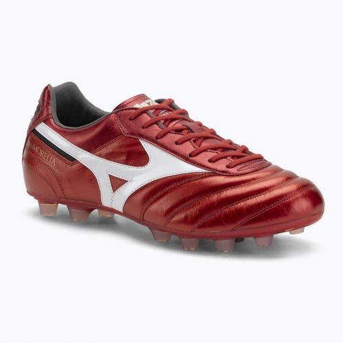 Pánske kopačky Mizuno Morelia II Elite FG morelia 40th red/white/black