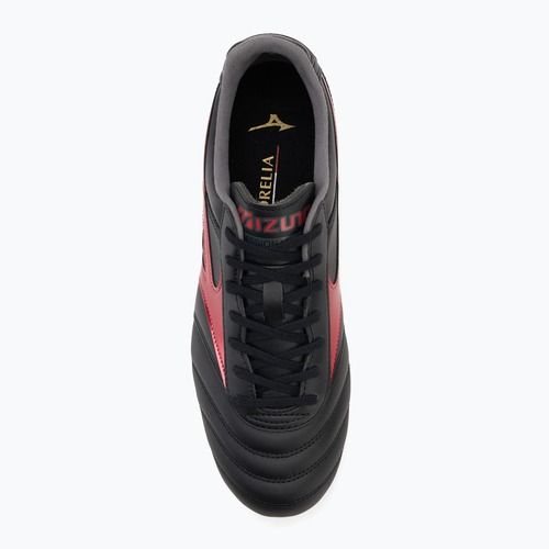 Pánske kopačky Mizuno Morelia II Pro FG black/morelia 40th red/black sand