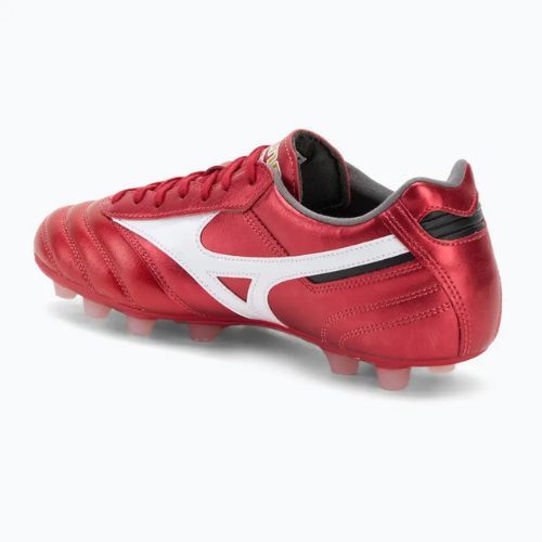 Pánske kopačky Mizuno Morelia II Pro FG morelia 40th red/white/black