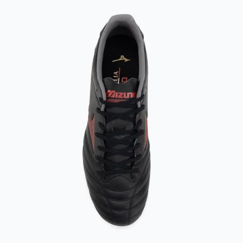 Pánske kopačky Mizuno Morelia Neo IV Pro MD black/morelia 40th red/black