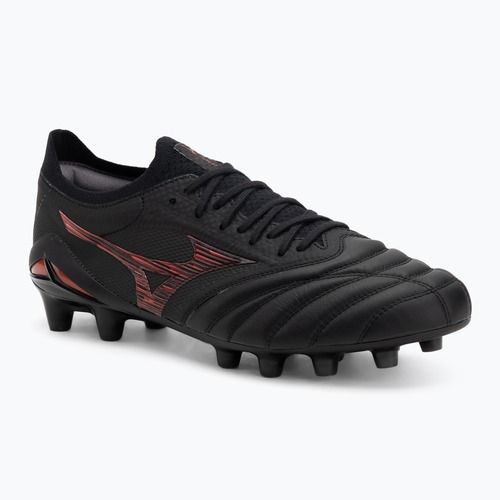 Pánske futbalové kopačky Mizuno Morelia Neo IV β Japan Fg black/morelia 40th red/black