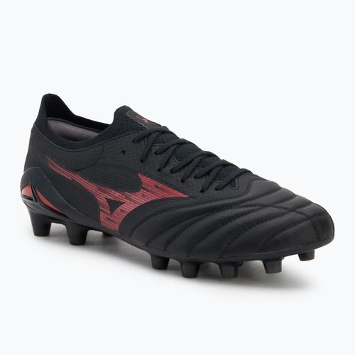 Pánske kopačky Mizuno Morelia Neo IV Β Elite MD black/morelia 40th red/black