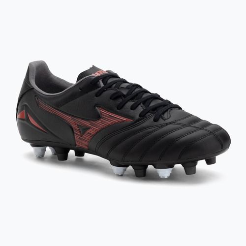Pánske kopačky Mizuno Morelia Neo IV Pro Mix black/morelia 40th red/black