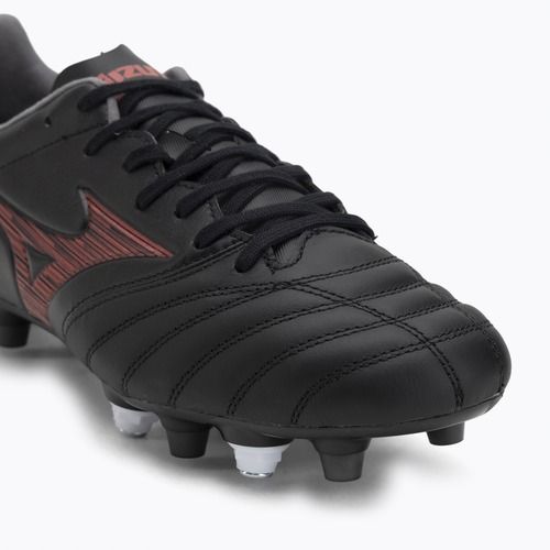 Pánske kopačky Mizuno Morelia Neo IV Pro Mix black/morelia 40th red/black