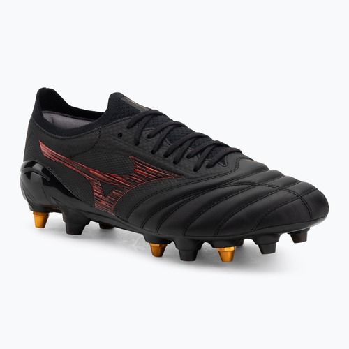 Pánske kopačky Mizuno Morelia Neo IV Β Japan Mix black/morelia 40th red/black