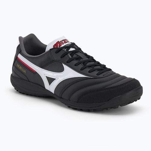 Pánske kopačky Mizuno Morelia Sala Elite TF black/white/chinese red