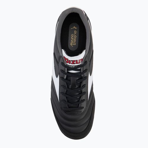 Pánske kopačky Mizuno Morelia Sala Elite TF black/white/chinese red