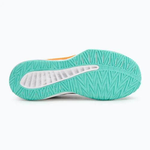 Volejbalové topánky Mizuno Thunder Blade Z black/tangelo/ice green