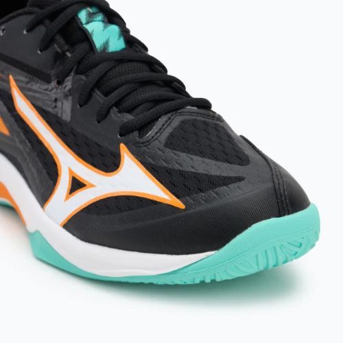Volejbalové topánky Mizuno Thunder Blade Z black/tangelo/ice green