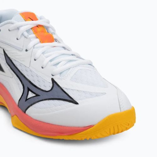 Volejbalové topánky Mizuno Thunder Blade Z white/fiery coral 2/citrus