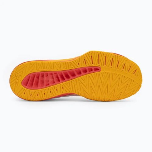 Volejbalové topánky Mizuno Thunder Blade Z white/fiery coral 2/citrus