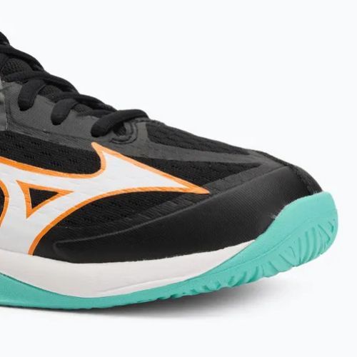 Volejbalové topánky Mizuno Thunder Blade Z Mid black/tangelo/ice green