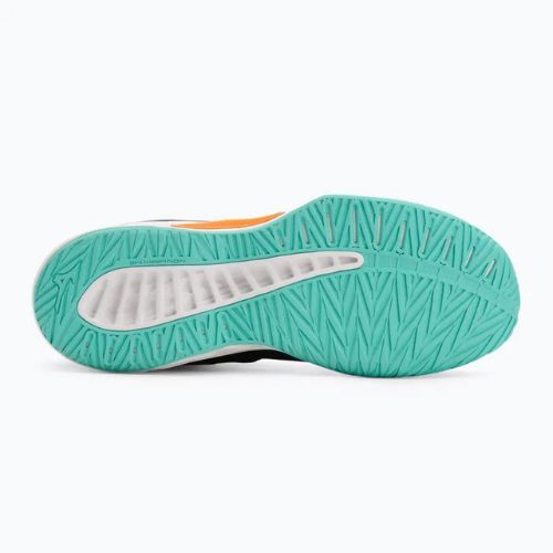 Volejbalové topánky Mizuno Thunder Blade Z Mid black/tangelo/ice green