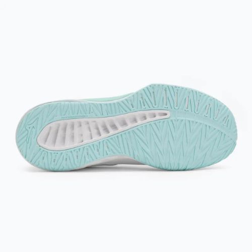 Dámske volejbalové topánky Mizuno Thunder Blade Z white/blue tint