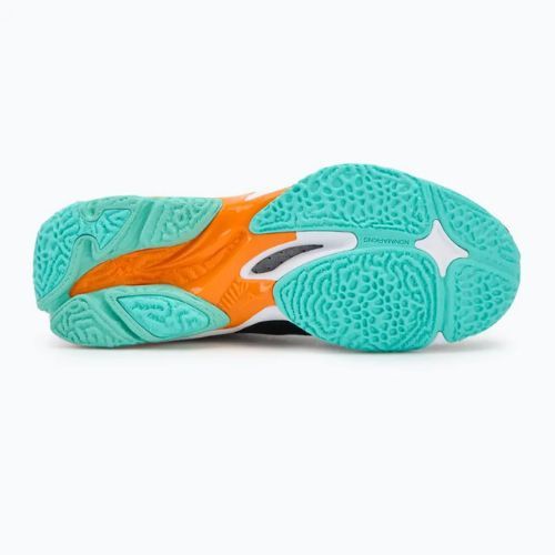 Volejbalové topánky Mizuno Wave Lightning Z8 black/tangelo/ice green