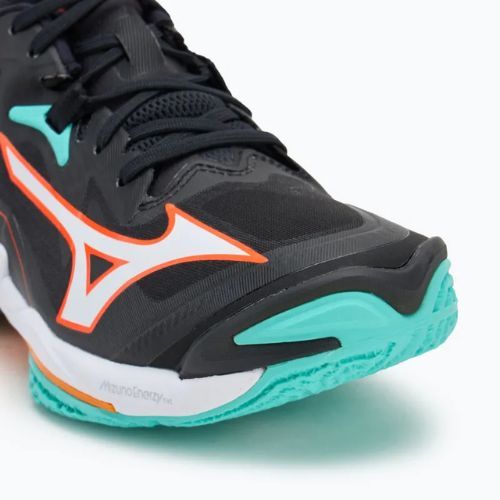 Volejbalové topánky Mizuno Wave Lightning Z8 black/tangelo/ice green