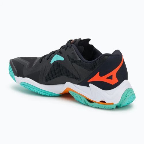 Volejbalové topánky Mizuno Wave Lightning Z8 black/tangelo/ice green