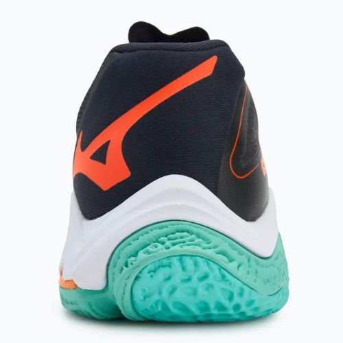 Volejbalové topánky Mizuno Wave Lightning Z8 black/tangelo/ice green