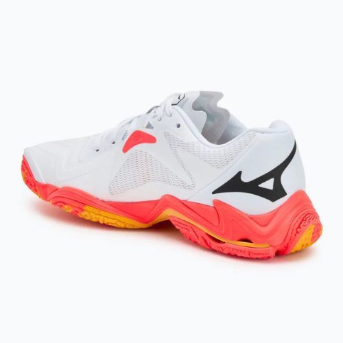 Volejbalové topánky Mizuno Wave Lightning Z8 white/fiery coral 2/citrus