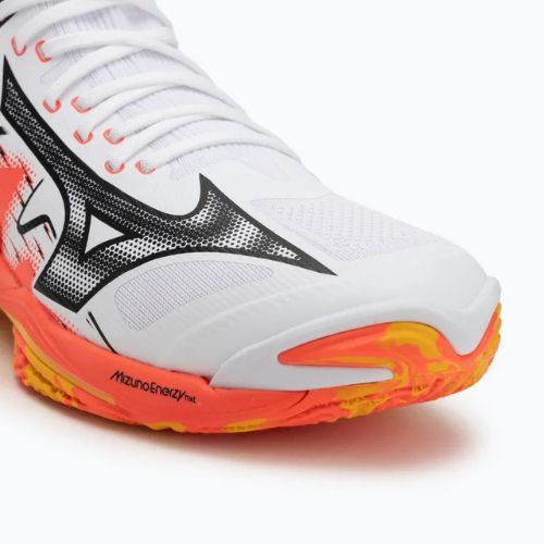 Volejbalové topánky Mizuno Wave Lightning Neo 3 white/fiery coral 2/citrus