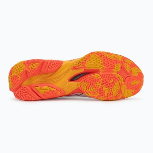 Volejbalové topánky Mizuno Wave Lightning Neo 3 white/fiery coral 2/citrus